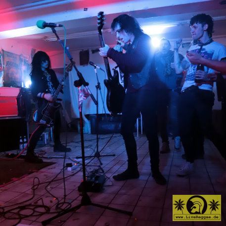 Ravagers (USA) Alter Bahnhof, Hof - 2. April 2023 (16).JPG